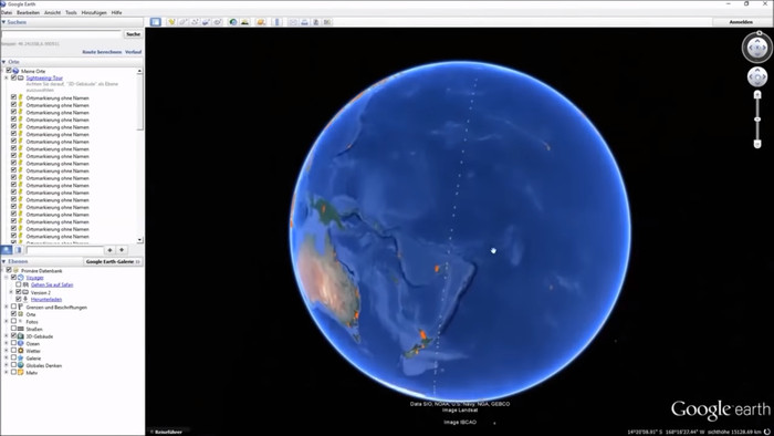 Google Earth tìm thấy bức tường bí ẩn dưới biển, bao quanh Trái Đất? Ảnh 2