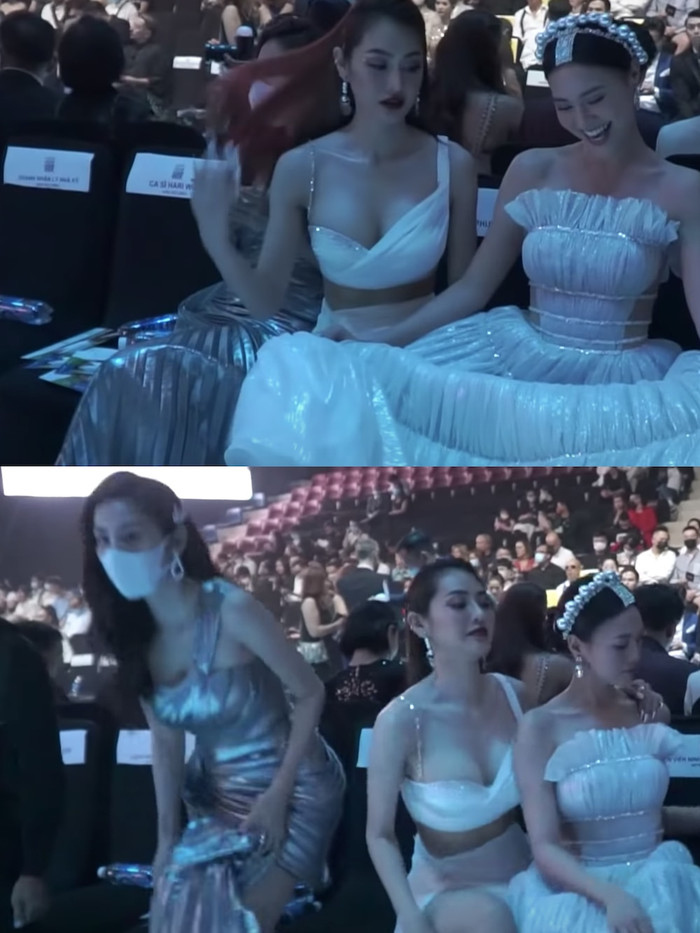 Linh Chi khóa bình luận mạng xã hội sau màn hất tóc trước mặt Thủy Tiên gây tranh cãi? Ảnh 2