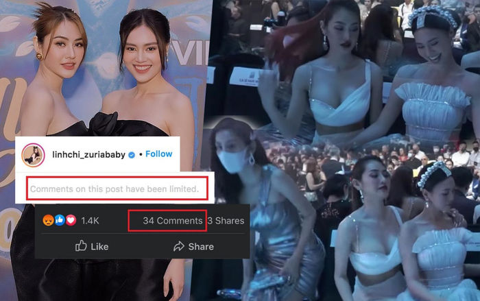 Linh Chi khóa bình luận mạng xã hội sau màn hất tóc trước mặt Thủy Tiên gây tranh cãi? Ảnh 2