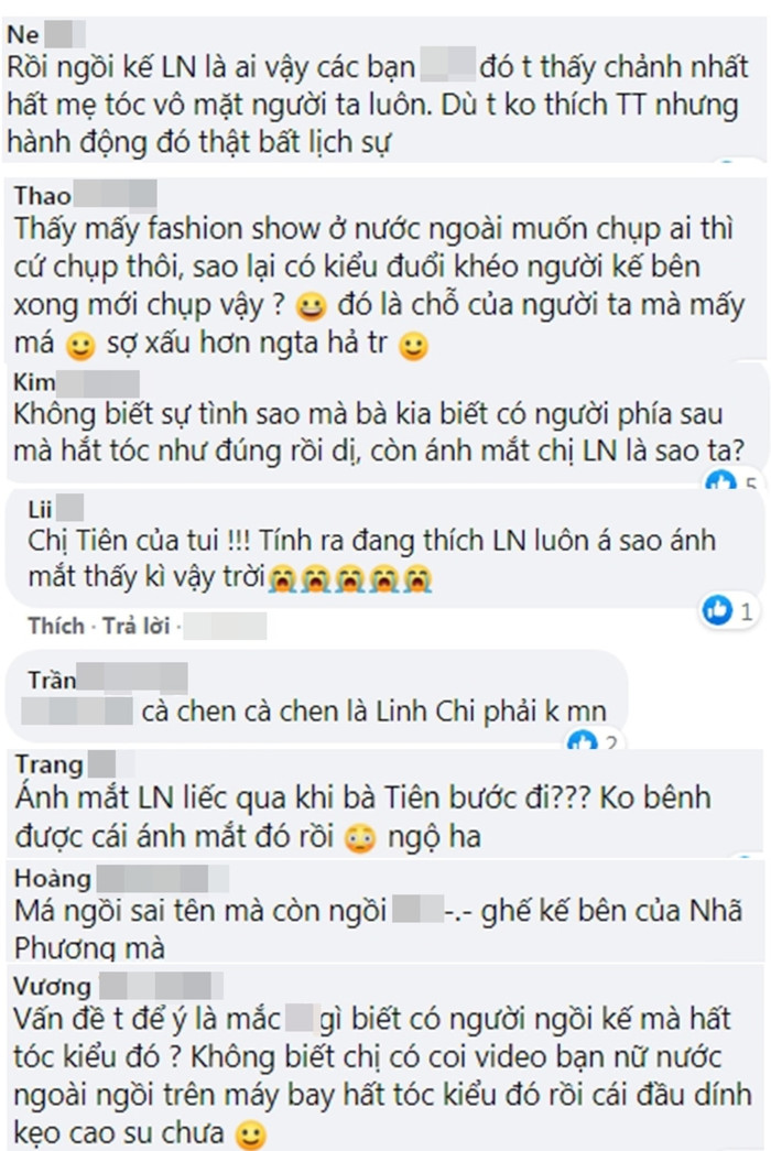 Linh Chi khóa bình luận mạng xã hội sau màn hất tóc trước mặt Thủy Tiên gây tranh cãi? Ảnh 4