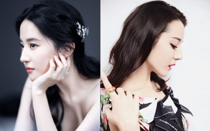 Góc nghiêng ấn tượng của dàn mỹ nhân Hoa ngữ Ảnh 2