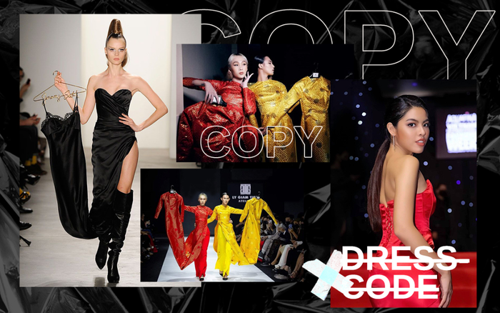 Tuần lễ thời trang đầy thị phi từ sai dress code đến đạo nhái ý tưởng khiến Netizen Việt dậy sóng Ảnh 2