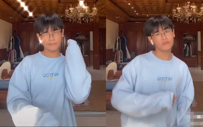 Khoe clip nhảy sương sương, chàng trai 2k6 được 'hội chị em TikTok' nhận ngay làm chồng vì lý do này Ảnh 2