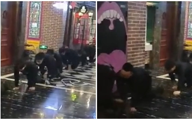 Quản lý quán karaoke bắt nhân viên bò trên sàn hô khẩu hiệu vì không đạt doanh thu Ảnh 2