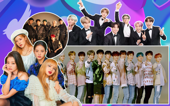 Top 10 tài khoản Kpop được nhắc nhiều nhất Twitter 2020: Bất ngờ ở No.2, BlackPink là girlgroup duy nhất Ảnh 2