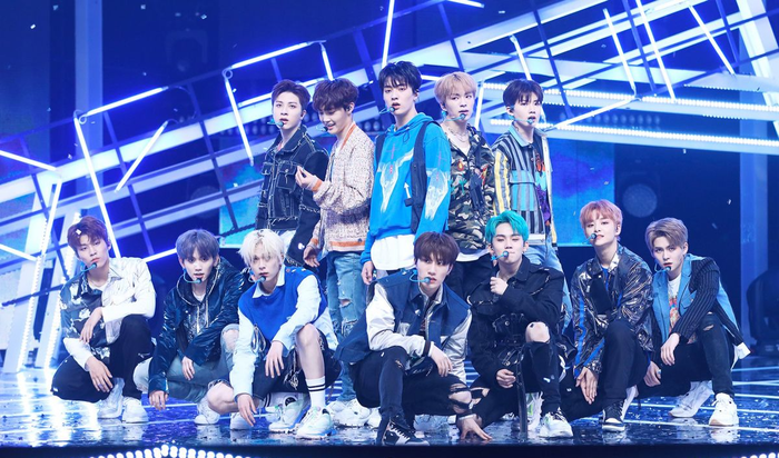 TREASURE là nhóm tân binh 2020 duy nhất lọt vào danh sách ở hạng 9.