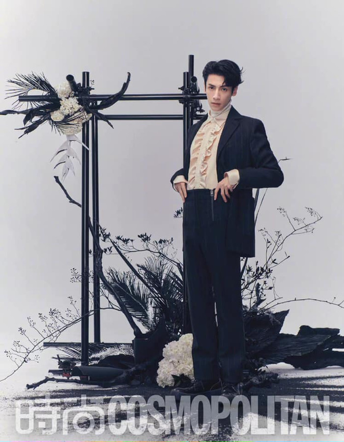 Tạo hình của La Văn Hi trên bìa tạp chí: 'Nhìn lạnh lùng và nguy hiểm quá!' Ảnh 3