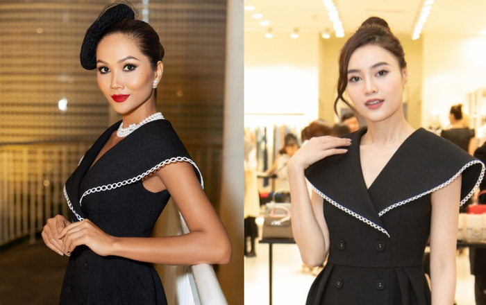 H'hen Niê lần đầu 'bại trận' khi đụng hàng, tất cả vì lỗi make-up già chát Ảnh 2