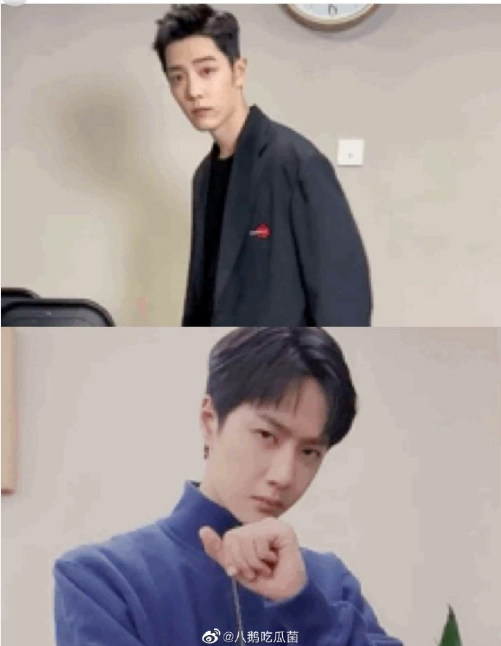 Nhiều người cho rằng hai người họ quay video trong Tinh quang đại thưởng vì background khá giống nhau