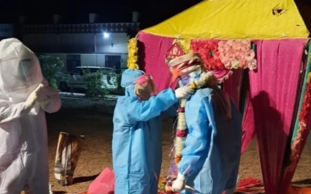 Cô dâu dương tính Covid-19 ngay trong ngày cưới, gia đình quyết định làm điều bất ngờ Ảnh 2