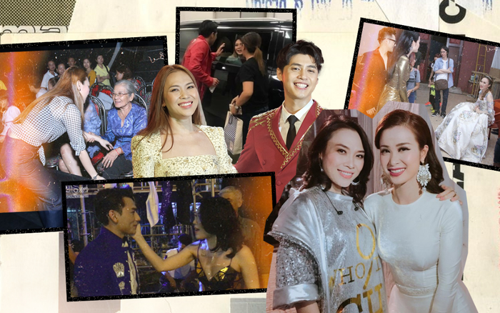 Từ vụ Thủy Tiên bị hất tóc, nhìn Đông Nhi - Noo Phước Thịnh phản ứng khi gặp Mỹ Tâm mà nể phục Ảnh 2