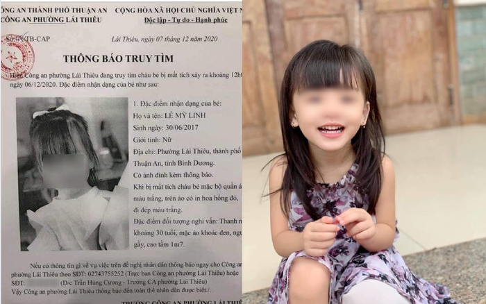 Kẻ xấu bịa đặt thông tin bé gái bị bắt cóc ở Bình Dương, mẹ tá hỏa khi hình ảnh con lan truyền trên MXH Ảnh 2