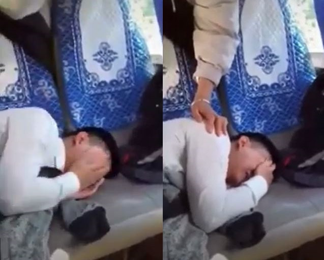 Clip: Chị gái đi lấy chồng, cậu em trai bật khóc nức nở, liên tục trách móc 'Sao chị lấy chồng sớm thế?' Ảnh 1