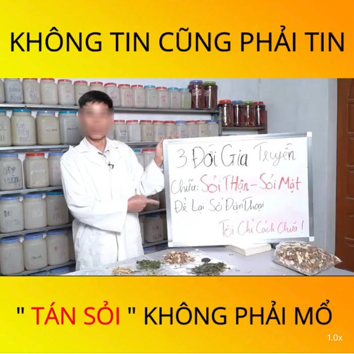 Sự thật ít ai biết về quảng cáo 'Nhà tôi 3 đời trị sỏi thận' khiến nhiều người ức chế trên YouTube Ảnh 4