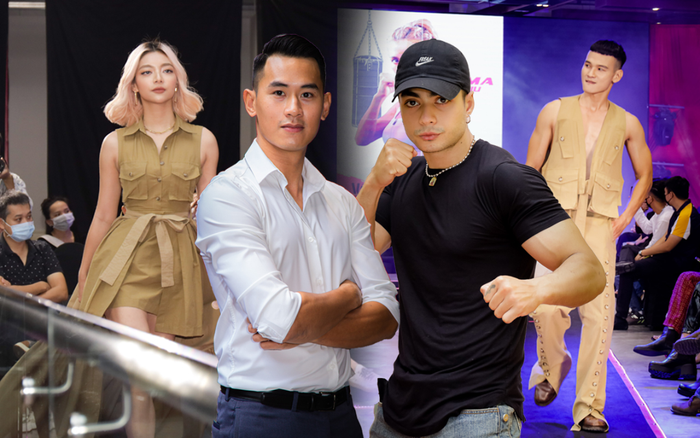 Katleen, Mlee, Gi A cùng dàn diễn viên 'Võ sinh đại chiến' biến thảm đỏ thành sàn catwalk Ảnh 2