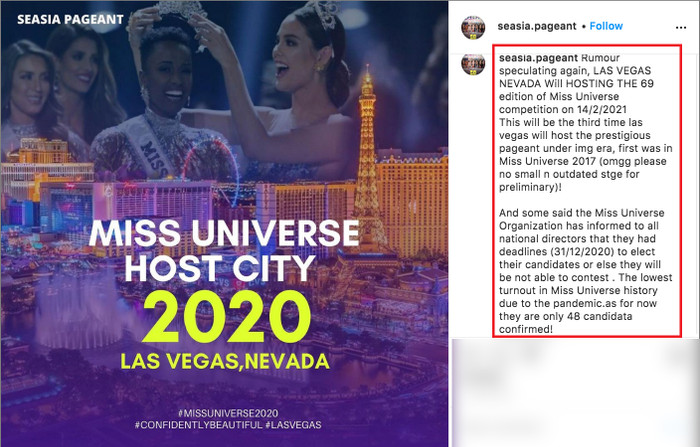 Miss Universe diễn ra trong 13 ngày tại Mỹ, chưa tới 50 thí sinh: Khánh Vân chỉ còn 2 tháng để chuẩn bị? Ảnh 1