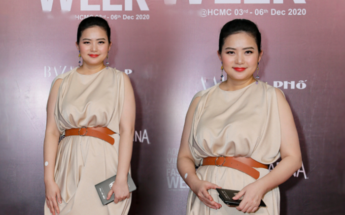 Phan Như Thảo quyết tâm giảm cân tái xuất đầy ấn tượng trên thảm đỏ Ảnh 2