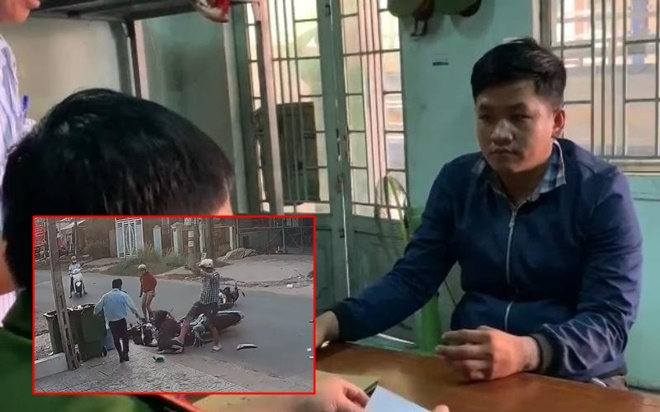 Danh tính kẻ đá liên tiếp vào mặt nữ sinh sau va chạm khiến nhiều người phẫn nộ Ảnh 2