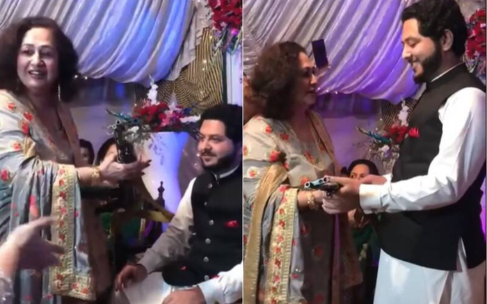 Được mẹ vợ tặng món quà đậm chất 'dằn mặt' trong đám cưới, thái độ của chú rể khiến nhiều người kinh ngạc Ảnh 2