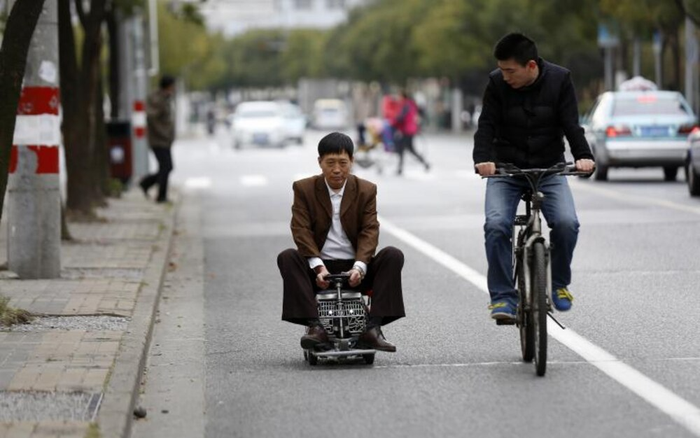 Tròn mắt với những chiếc xe kì lạ chỉ có ở Trung Quốc Ảnh 2