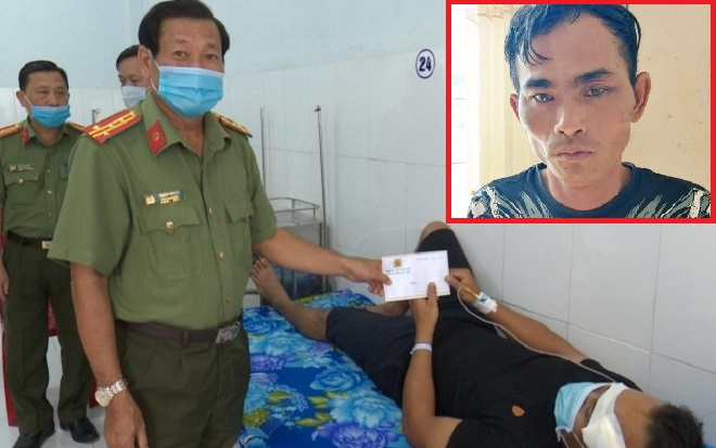 Rút súng bắn Phó trưởng Công an phường, một đối tượng bị tạm giữ hình sự Ảnh 2