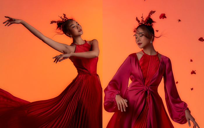 Thanh Hằng hóa đào nương miền sơn cước, đẹp mãn nhãn khiến fan ngẩn ngơ Ảnh 2