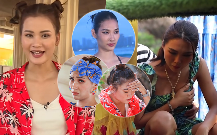 Bị Hương Ly thục chỏ vào ngực, Tường Linh khóc lóc bỏ cuộc: Hoàng Thùy thay thế đối đầu Mâu Thủy? Ảnh 2