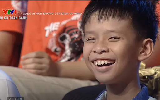 Trả lời 'em không thích Olympia', cậu bé 11 tuổi khiến dân tình trầm trồ trước profile cực đỉnh Ảnh 2