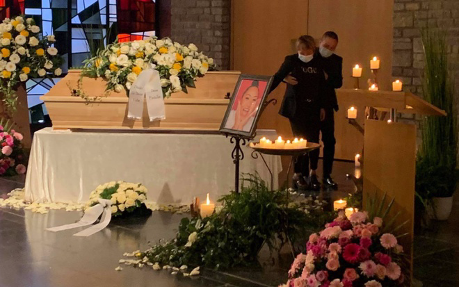 Đau lòng trước hình ảnh tang lễ của vlogger Brittanya Karma Ảnh 2