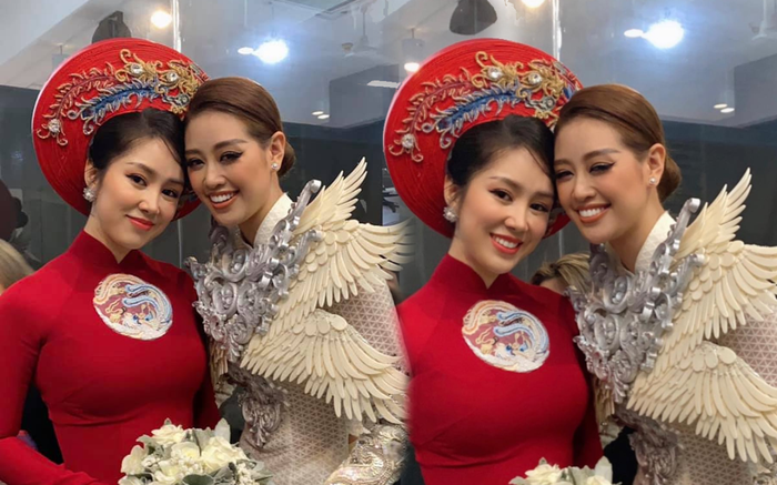 'Mẹ hai con' Lê Phương khoe ảnh đọ sắc với Hoa hậu Khánh Vân, fan khó lòng chọn ra ai đẹp hơn ai Ảnh 2