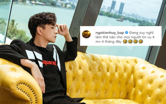 Ngô Kiến Huy tiết lộ làm 4 MV 4 tháng, liệu có hit tiếp theo trong sự nghiệp? Ảnh 2