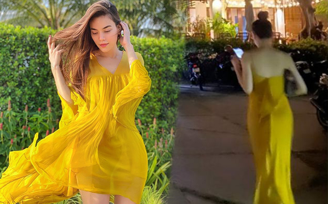 Ảnh chụp lén 'tố cáo' vóc dáng của Hà Hồ sau khi sinh con Ảnh 2