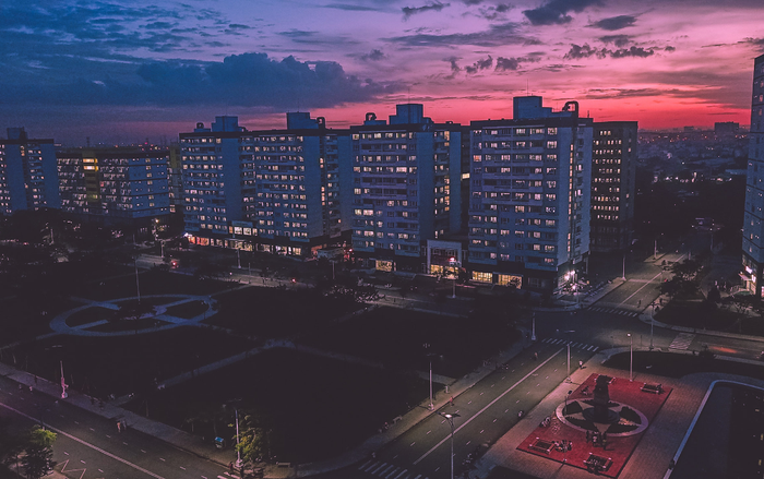 Hoàng hôn Kí túc xá Đại học Quốc gia TP HCM đẹp ngất ngây như ở trời Tây Ảnh 2