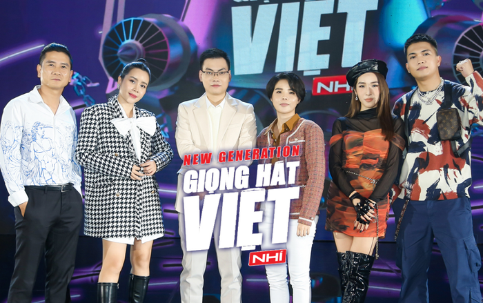 Bộ đôi Giang Hồ, Vũ Cát Tường - MC ILL, Big - Ly đổ bộ ghi hình vòng 1 Giọng hát Việt nhí New Generation Ảnh 2