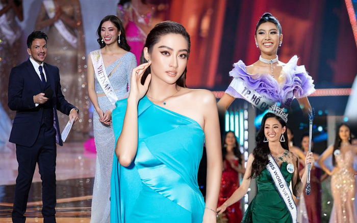 Được Thúy Vân khen ngợi, fan tranh cãi Lương Thùy Linh có nên thi Hoa hậu Hoàn vũ Việt Nam? Ảnh 2