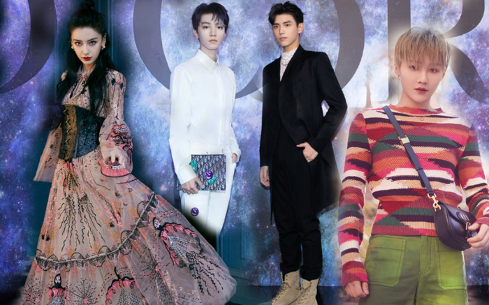 Vương Tuấn Khải 'mặt gầy' trông giống Lưu Vũ Hân, Lâm Nhất hết được làm trai đẹp Ảnh 2