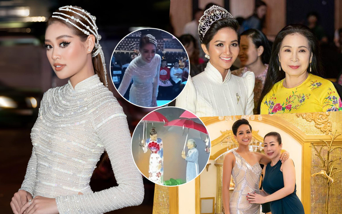 Khánh Vân ghi điểm khi lễ phép gật đầu chào hỏi tiền bối, fan khen ngợi 'ngoan như H'Hen Niê' Ảnh 2