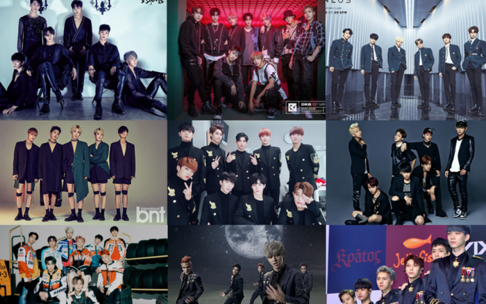 Knet 'ngán ngẩm' concept của các idol nam mới: Trăm nhóm như một Ảnh 2