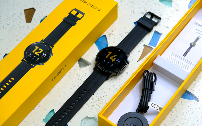 Trên tay nhanh đồng hồ Realme Watch S ở VN: Nặng chỉ 46g, hỗ trợ theo dõi 16 môn thể thao Ảnh 2