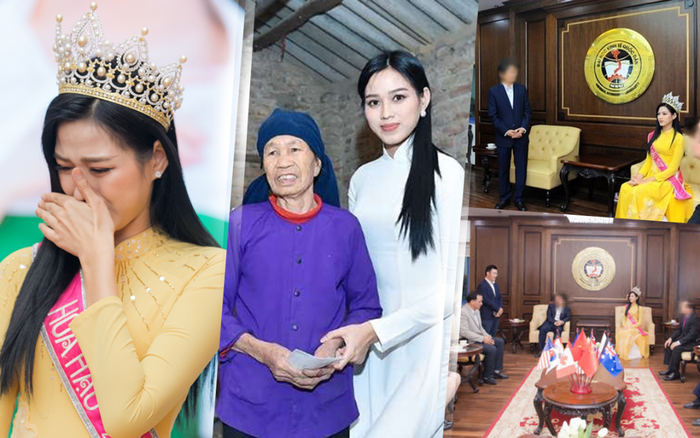 Đỗ Thị Hà bị chê 'kém tinh tế' ngồi lúc hiệu trưởng đứng: Dư luận khắt khe, ê-kíp cần cẩn trọng! Ảnh 2