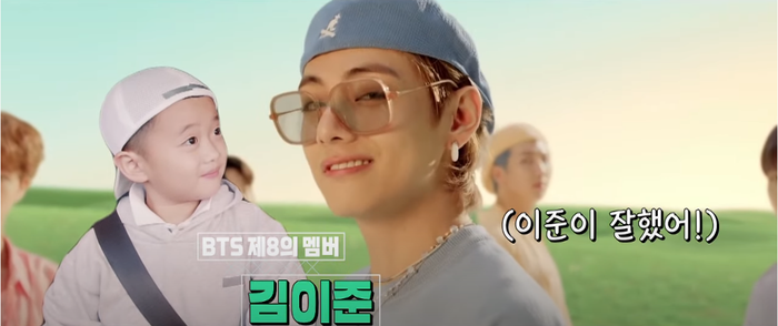 Tiết lộ thành viên thứ 8 của BTS: Con trai mỹ nam của diễn viên hàng đầu Hàn Quốc! Ảnh 25