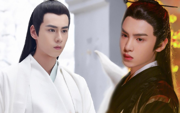 Hồ Nhất Thiên và Hoàng Minh Hạo thử vai trong phim đam mỹ 'Thiên quan tứ phúc'? Ảnh 2