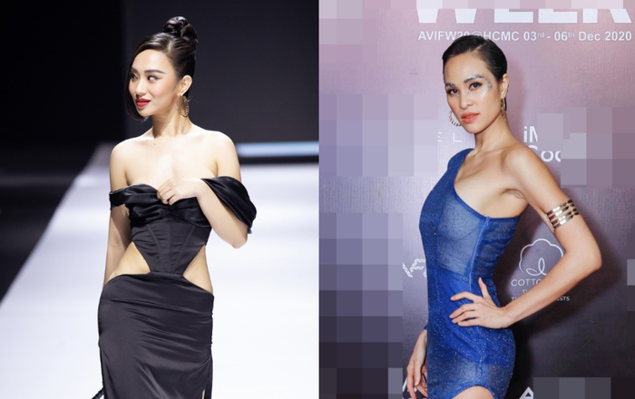 Lộ ngực catwalk, mặc đồ hở hết vòng 1 đến mang theo động vật nguy hiểm - trò gây chú ý có khôn ngoan? Ảnh 2