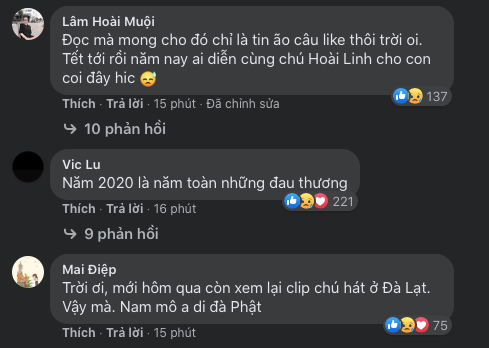 Khán giả cả nước thương tiếc trước sự ra đi đột ngột của danh hài Chí Tài Ảnh 6