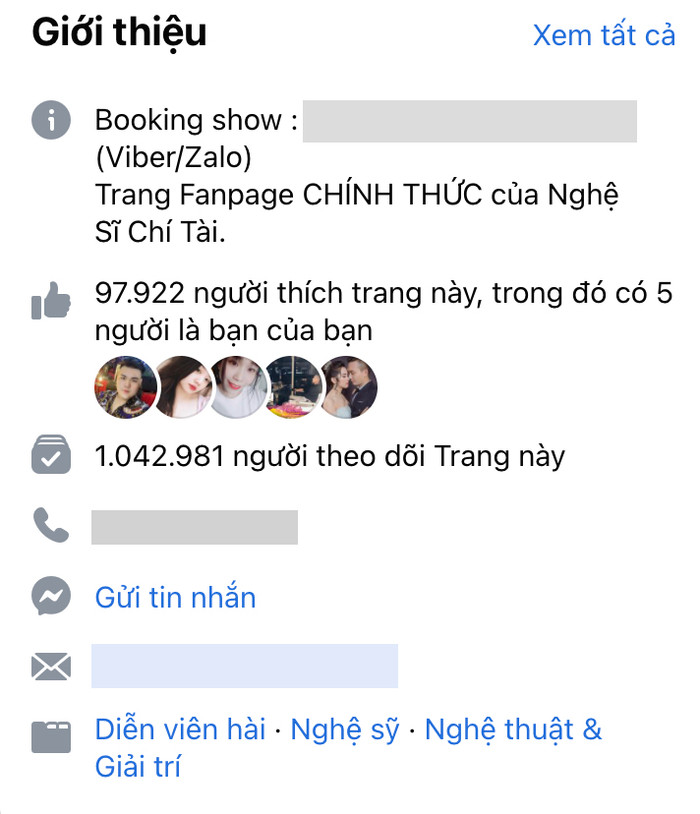 Cộng đồng mạng thay nhau ấn theo dõi Facebook của Chí Tài như một cách tiễn biệt danh hài Ảnh 2