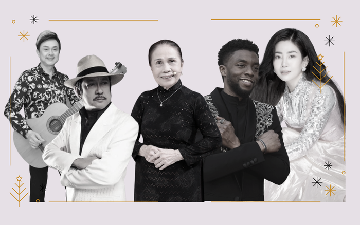 Những nghệ sĩ ra đi trong năm 2020: Ngôi sao sẽ còn sáng mãi Ảnh 2