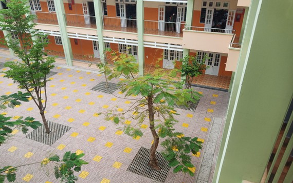 Đang trong giờ học, nữ sinh lớp 7 xin ra ngoài rồi bất ngờ nhảy từ lầu 2 xuống đất Ảnh 2