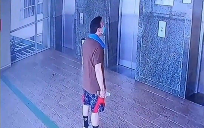 Đau lòng trước hình ảnh cuối cùng của nghệ sĩ Chí Tài ở cửa thang máy Ảnh 2
