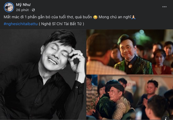 Danh hài Chí Tài qua đời, người hâm mộ thay ảnh đại diện, vẽ chân dung vai diễn ấn tượng để tưởng nhớ Ảnh 5