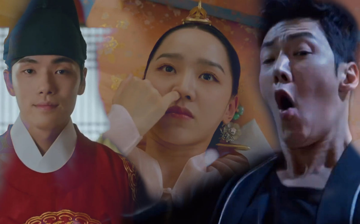 'Mr Queen': Choi Jin Hyuk khóc thét vì xuyên không về cổ đại làm vương hậu, cưới vua Ảnh 2